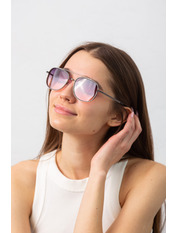 Сонцезахисні окуляри А18083 Рожевий