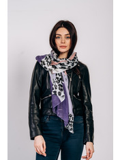 Шарф SBS-2005 Пудровий Рожевий