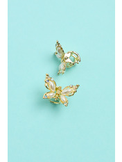 Набір заколок NZAK-0022 Золотистий