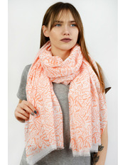 Шарф PSL-1803-5 Персиковий Бежевий