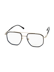 Комп'ютерні окуляри E21023 Чорний Чорний+срібло Прозорі