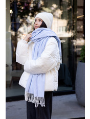 Шарф SH-102235 Блакитний