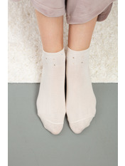 Шкарпетки SH-900 Пудровий Рожевий