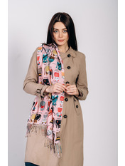 Шарф Хейді Рожевий