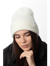  шапка SHP-48060-1F Білий