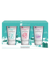 Новорічний набір кремів для рук Shelly Hand Cream Set