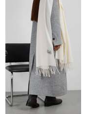 Шарф SH-23702 Молочний