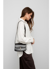 Сумка жіноча з еко-шкіри SYM-25-07 Чорний