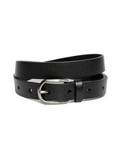 Ремінь шкіряний 103 см REM-05250018 Чорний