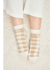 Шкарпетки SH-2078-1 Молочно-бежевий 2 Молочний