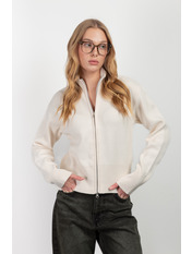 Кардиган KAR-251042 one size Молочний Молочний one size