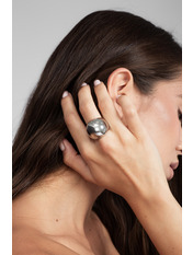 Каблучка KOL-109 Сріблястий 6 Сріблястий