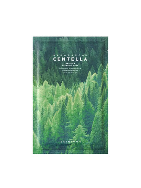 Тканинна маска з центелою та чайним деревом SKIN1004 24 мл Madagascar Centella Tea-Trica Relaxing Mask