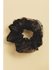 Резинка для волосся REZ-0004 Чорний