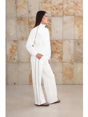 Трикотажний костюм KT-522 XS Молочний Молочний XS