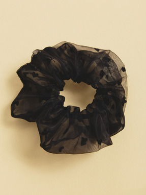 Резинка для волосся REZ-0004 Чорний