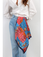 Хустка атласна APL-254397 Синій