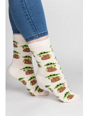 Шкарпетки SH-1121 Бежевий