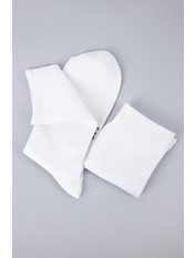 Чоловічі шкарпетки SH-1091-3 Білий