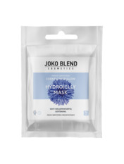 Гідрогелева маска для обличчя Joko Blend 20 мл Cornflower Glow Зволоження