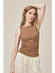 Топ FUT-31589 S Кемел Бежевий Кемел S