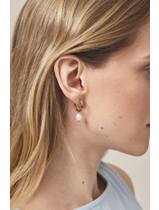 Сережки підвіски SER-13447 Золотистий