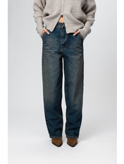 Джинси  BR-2952 Денім Синій 40 Денім 40