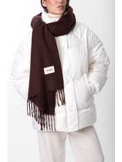 Шарф SH-102225 Коричневий Шоколад