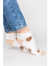 Шкарпетки SH-815-3 Молочний Молочно-бежевий 2