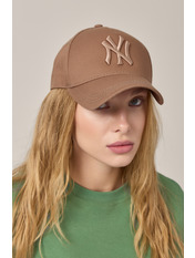 Бейсболка BK-M-NY5512 55-56 Коричневий Коричневий 55-56