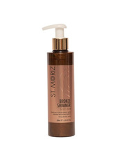 Засіб для бронзової засмаги Advanced Bronze Shimmer Tan St.Moriz з ефектом шимеру
