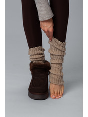 Гетри RY-2575-1 Коричневий Капучино