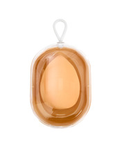 Спонж для макіяжу S-1813 Pinky Помаранчевий