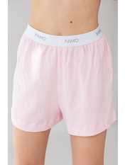 Піжамні шорти PGM-232025 Рожевий XS-S