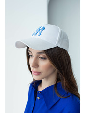 Бейсболка BK-4899 Біло-синій 55-56 Білий Синій