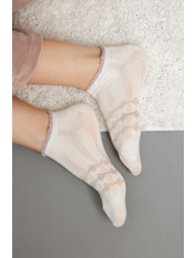 Шкарпетки SH-8048 Молочний 2 Молочний