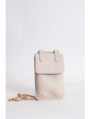 Сумка жіноча SYM-5469 Коричневий Бежевий