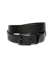 Ремінь шкіряний 102 см REM-053000208 Чорний