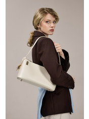 Сумка жіноча SYM-3-26-07 Бежевий