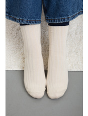 Шкарпетки SH-8075 Молочний