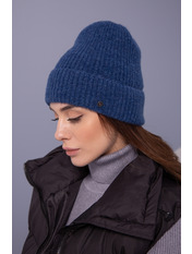 Вовняна шапка SHP-47514 Синій