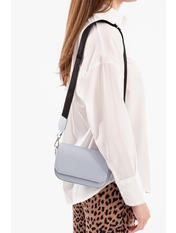 Сумка жіноча з еко-шкіри SYM-22-31-2 Світло-блакитний Блакитний