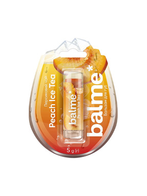 Бальзам для губ зволожуючий Balme 5 г Peach Ice Tea Balme