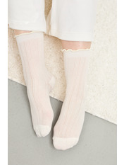 Шкарпетки SH-9023 Молочний