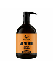 Шампунь для жирної шкіри голови Barber Blend Menthol 500 мл