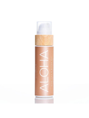 Олія для засмаги Sun Tan Body Oil Cocosolis 110 мл  ALOHA