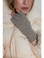 Мітенки M-105 one size Сірий Сірий one size