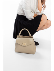 Сумка жіноча з еко-шкіри SYM-60035 Світлий бізон Бежевий