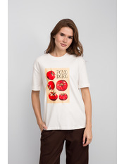 Футболка FUT-8228 L Білий Білий L