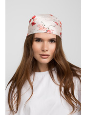 Хустка атласна APL-431 Червоний